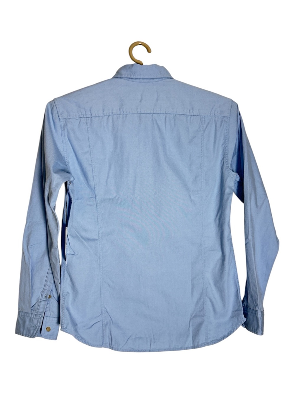 Corridor x Division Road Oxford Blue Button Down Shirt Size S - Picture 2 of 9